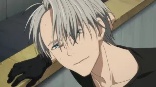 😏 Victor Nikiforov Yuri!!! on Ice Anime, Pattinaggio artistico, Victor, Yuri on Ice, Pattinaggio su ghiaccio telegram sticker