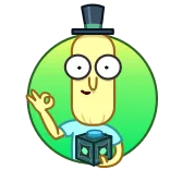 😀 dibujo animado, personaje, pegatina, animado telegram sticker