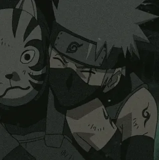 🔥 Kakashi Naruto Kakashi Hatake, Naruto, Anime, Ninja, Personaje, Máscara, Animación japonesa telegram sticker
