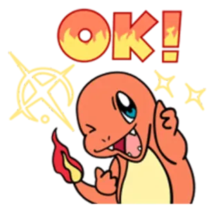 Animated Pokémon Stickers whatsapp stickers