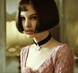 🎗 Mathilda Léon: The Professional filme, retrato, personagem, Mathilda, jovem, menina whatsapp sticker