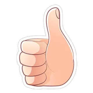 "Hands" by Oybek telegram stickers