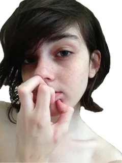 😶 telegram sticker