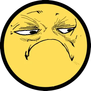 😤 Emoji, Expression, Humeur, Visage, Sticker, Mème telegram sticker