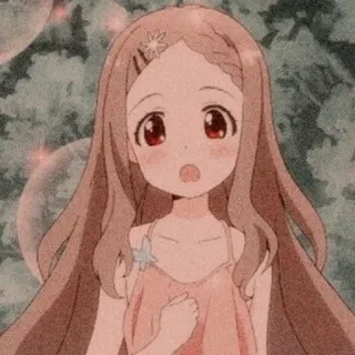 💛 Anime, Cô gái, Dễ thương, Hoạt hình telegram sticker