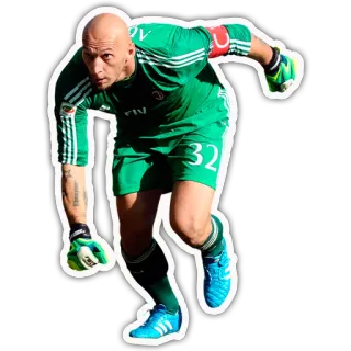 ⏫ Fußball, Torwart, Sport, Athlet, Football telegram sticker