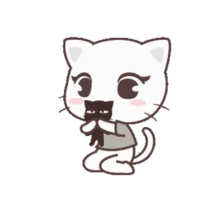 🐾 gato, gatito, animal, lindo, mascota whatsapp sticker