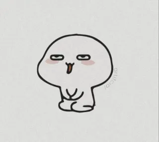 ⛅ cartoon, cute, emoji, character, sticker telegram sticker