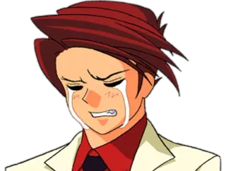 😢 Anime, Traurig, Weinend, Tränen, Verzweifelt whatsapp sticker