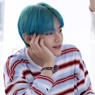 🏁 V kpop, idol, koreanisch, sänger, junge, promi telegram sticker
