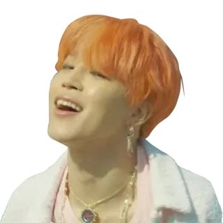 😁 Jimin kpop, sänger, jimin, bts, musiker, entertainer telegram sticker