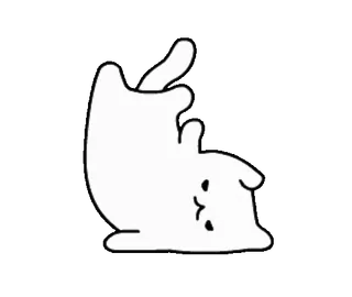 😃 Bocchi the Cat telegram sticker