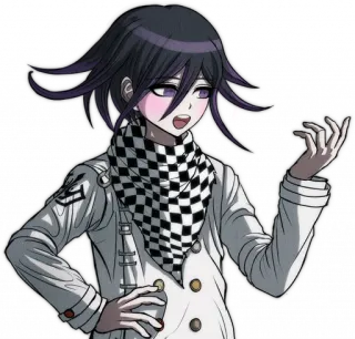 😚 Kokichi Oma Danganronpa Anime, Kokichi, Danganronpa, Personagem telegram sticker