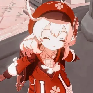 🤠 Klee Genshin Impact Anime, Gioco, Genshin Impact, Klee telegram sticker