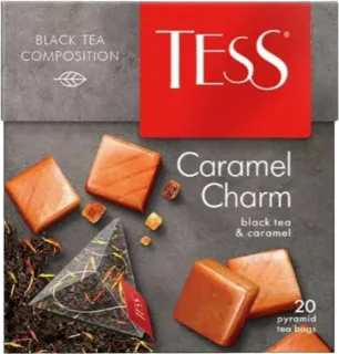 ☕️ Caramel Charm tea, caramel, food, drink, beverage telegram sticker