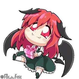 🎁 Koakuma Touhou Project Fazel104 telegram sticker