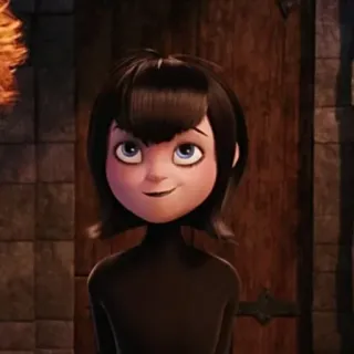 🌸 Mavis Hotel Transylvania Dessin animé, Animation, Vampire, Hôtel Transylvanie, Mavis telegram sticker