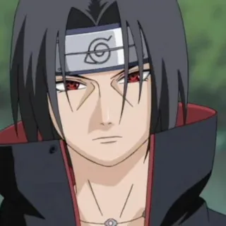 🍙 Itachi Uchiha Naruto Anime, Manga, Ninja, Itachi, Uchiha, Sharingan telegram sticker
