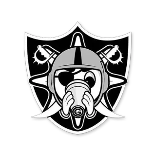 🏴 조종사, 헬멧, 해골, 해적, 안대, 방독면, 칼 telegram sticker