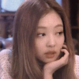 🌹 Jennie kpop, jennie kim, ca sĩ, người, chân dung, khuôn mặt, phụ nữ telegram sticker