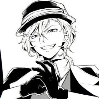 ~ Chuuya | @TheKumori 🍷 telegram stickers