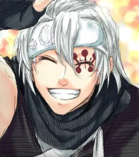 ✨ Tengen Uzui Demon Slayer Anime, Demon Slayer, Tengen Uzui, Personnage whatsapp sticker