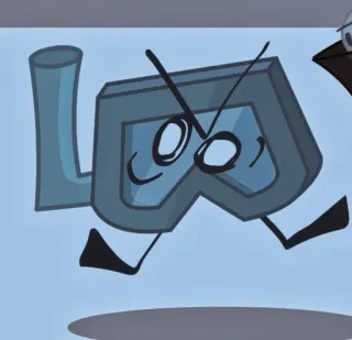 🤿 Cartone animato, Corsa, Animato, Occhiali, Personaggio telegram sticker