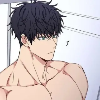 💍 男, アニメ, イラスト, 漫画, 男性, イケメン telegram sticker