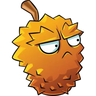 👀 Plants vs. Zombies gioco, pianta, arrabbiato, difesa, cartone animato whatsapp sticker