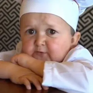 👀 Hasbulla Magomedov meme, chef, cooking, portrait telegram sticker