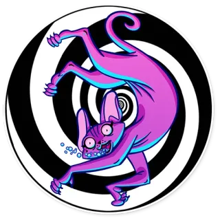 The Neon Demon telegram stickers