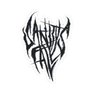 🎸 VARIOUS FALL Band, Musik, Logo, Verschiedener Herbst telegram sticker