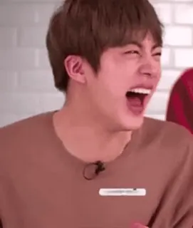 😂 lachen, glücklich, kpop, jin, bts whatsapp sticker