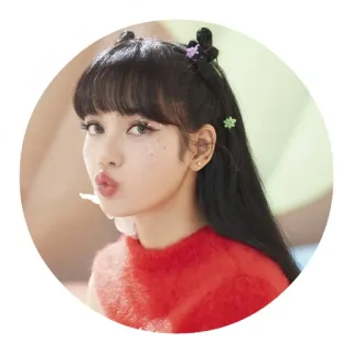 ❤️ Lisa kpop, lisa, piosenkarka, blackpink, idol telegram sticker