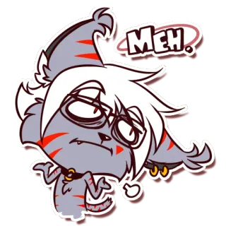 Katsu Pack whatsapp stickers