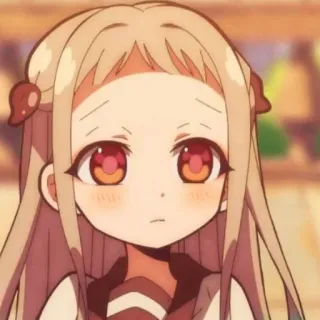 🥬 Yashiro Nene Toilet-bound Hanako-kun Anime, Manga, Mignon, Fille, Uniforme scolaire, Yashiro Nene, Toilet-bound Hanako-kun telegram sticker