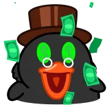 Toxic Duck @Stickersey telegram stickers