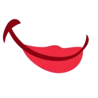 Lips telegram stickers