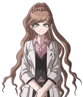 🌟 アニメ, 可愛い, 女性, 医者, 笑顔 whatsapp sticker