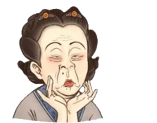 😒 whatsapp sticker
