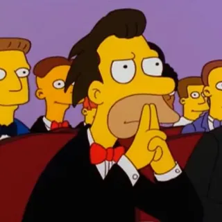 Memes de los Simpsons 2 (@Murigato7) telegram stickers