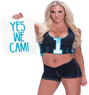 ✔ YES WE CAM! Olahraga, Sepak bola Amerika, Carolina Panthers, Cam Newton, Pemandu sorak, Wanita, Penggemar telegram sticker