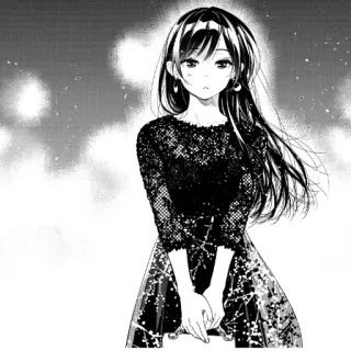 ✨ Mizuhara Chizuru Rent-A-Girlfriend Anime, Manga, Rent a Girlfriend, Chizuru, Mizuhara telegram sticker