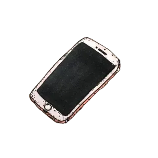 📱 телефон, смартфон, мобильный телефон, технологии, устройство telegram sticker
