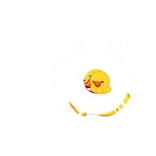 😂 caneton, mignon, dormir, dessin animé whatsapp sticker