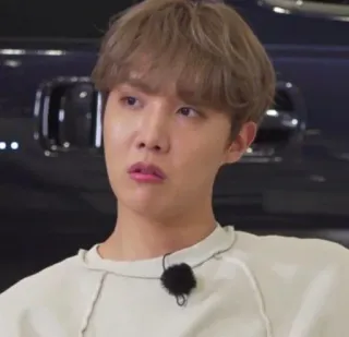 🥢 J-Hope K-Pop, BTS, Sänger, Musiker, koreanisch, Person telegram sticker