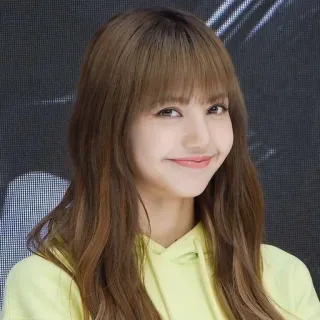🐬 Lisa Lisa, Kpop, Chanteuse, Blackpink, Idole, Célébrité telegram sticker