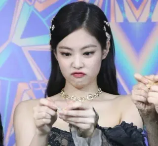 🖤 Jennie kpop, นักร้อง, ผู้หญิง, blackpink, คนดัง, คน whatsapp sticker