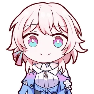 😛 March 7th Honkai: Star Rail telegram sticker