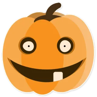 Тыква Памп whatsapp stickers